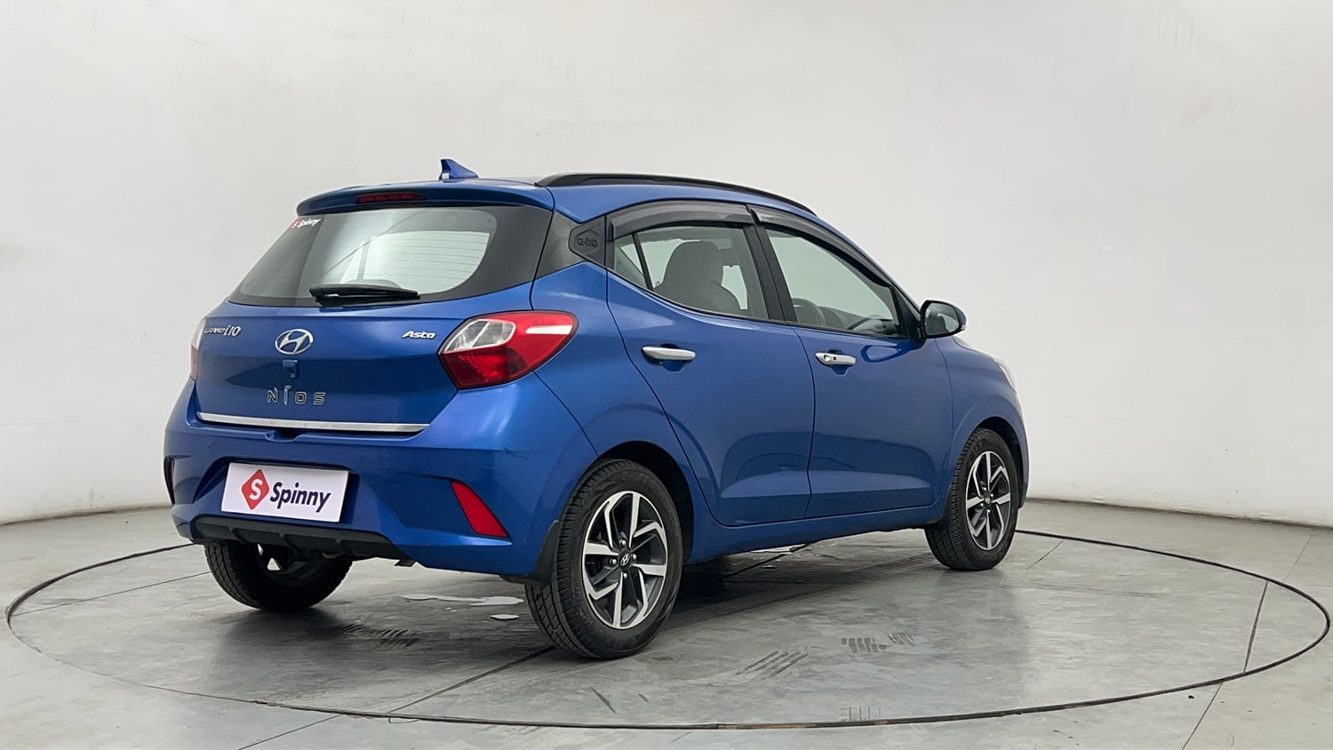 Used 2020 Hyundai Grand i10 Nios Asta 1.2 Kappa VTVT Petrol Manual exterior RIGHT REAR CORNER VIEW
