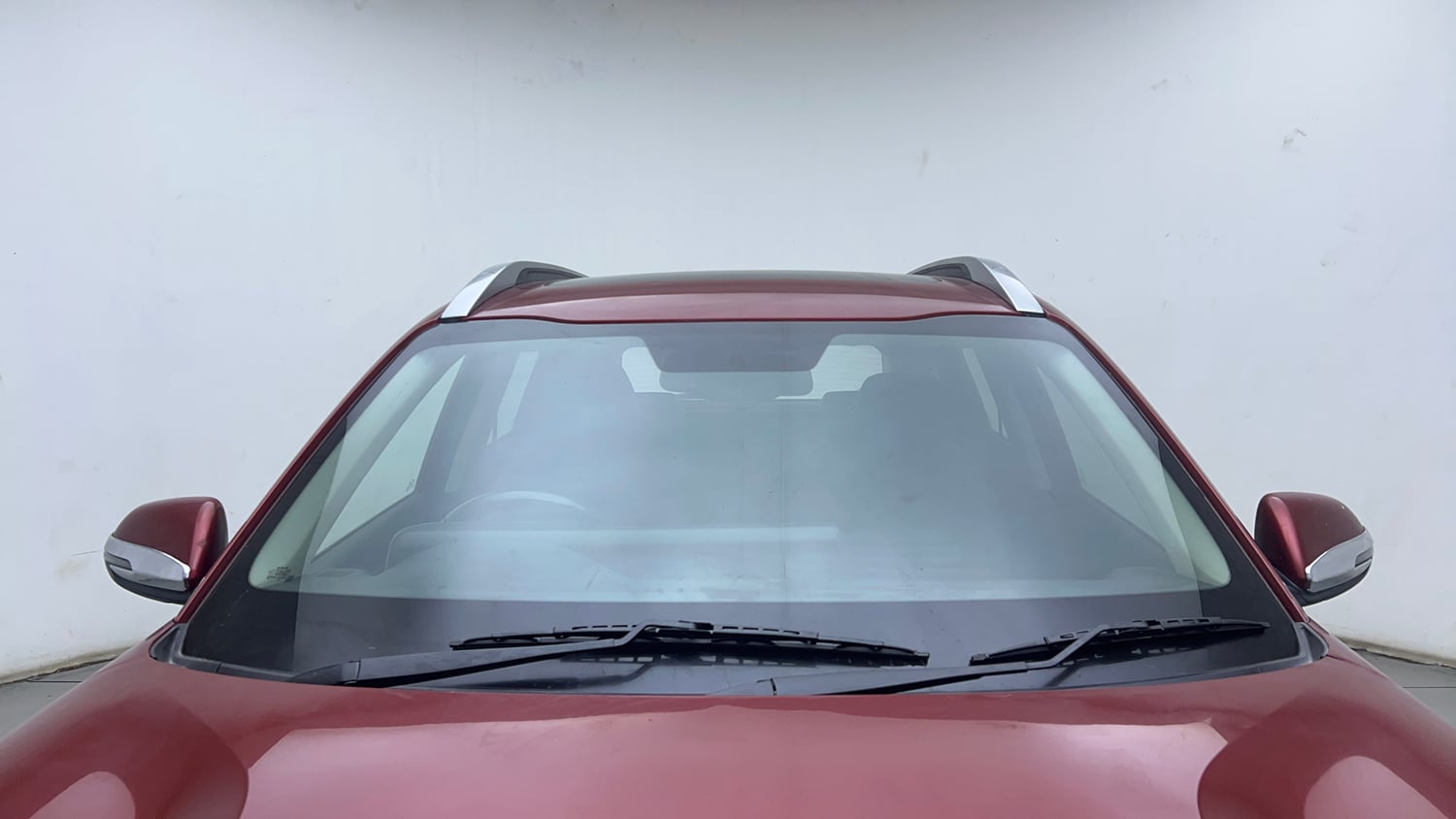 Used 2020 Kia Sonet GTX Plus 1.5 Diesel Manual exterior FRONT WINDSHIELD VIEW