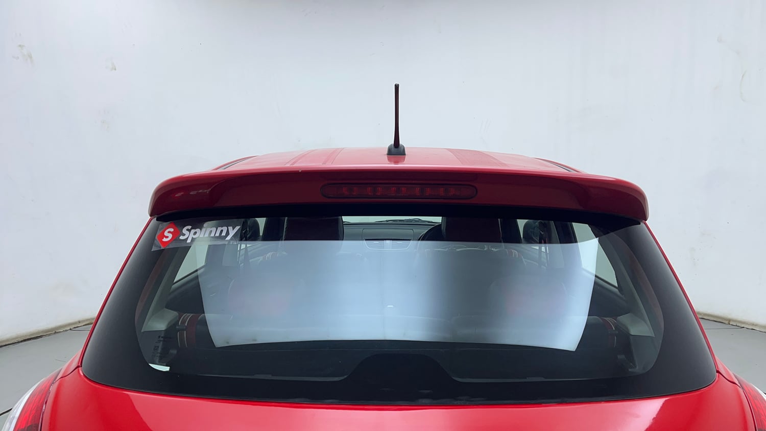 Used 2016 Maruti Suzuki Swift Deca Limited Edition VDi Diesel Manual exterior BACK WINDSHIELD VIEW