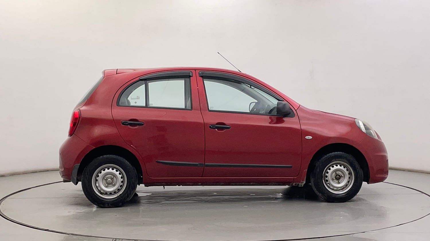 Used 2019 Nissan Micra Active XL Petrol Manual exterior RIGHT SIDE VIEW