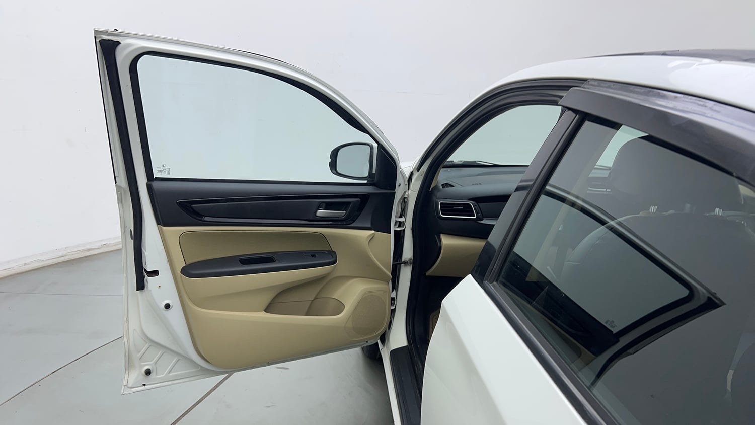 Used 2019 Honda Amaze 1.2 S CVT Petrol Petrol Automatic interior LEFT FRONT DOOR OPEN VIEW