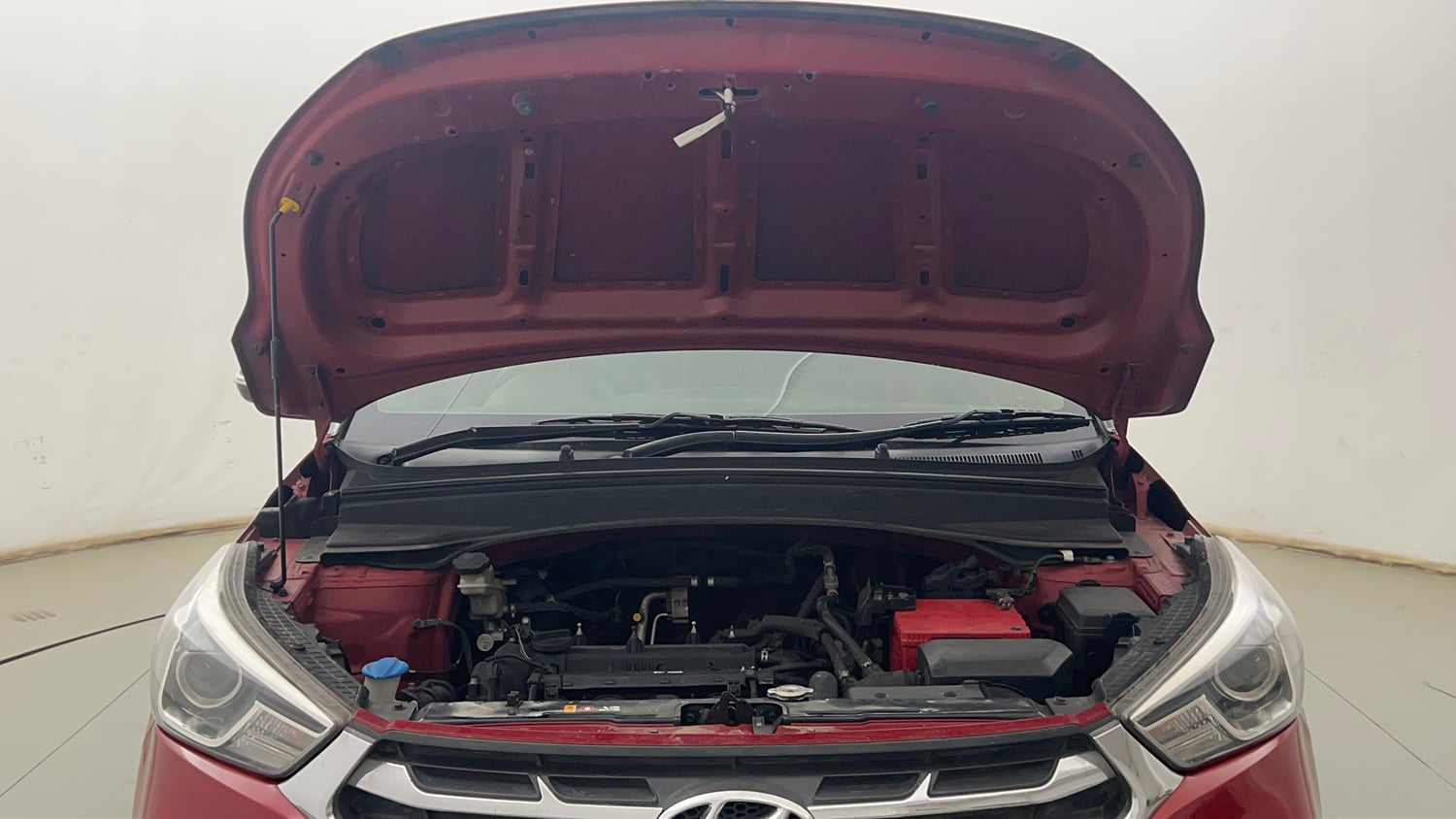 Used 2019 Hyundai Creta SX 1.6 (O) Petrol Petrol Manual engine ENGINE & BONNET OPEN FRONT VIEW