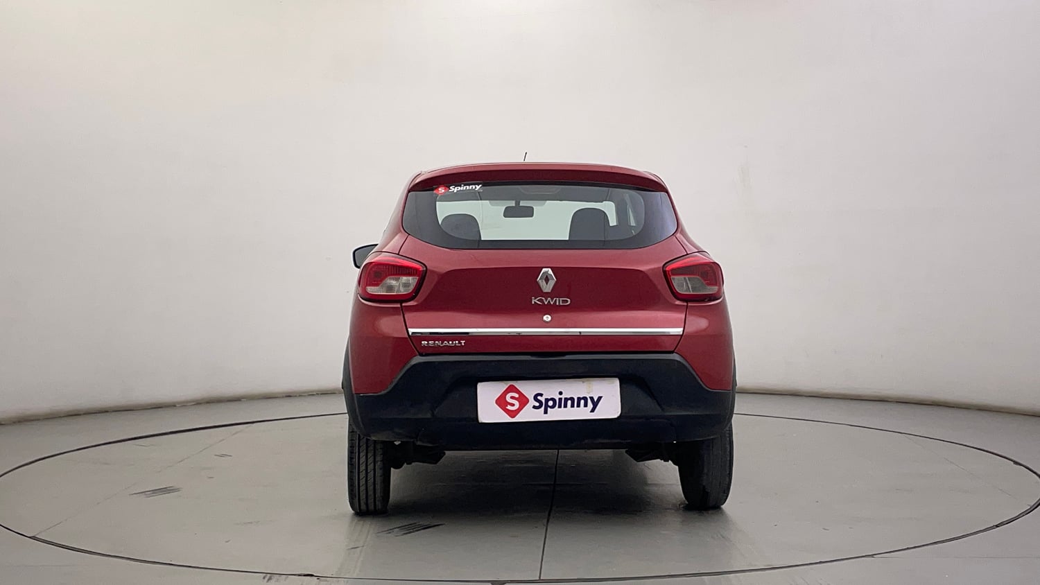 Used 2016 Renault Kwid 1.0 RXT Petrol Manual exterior BACK VIEW