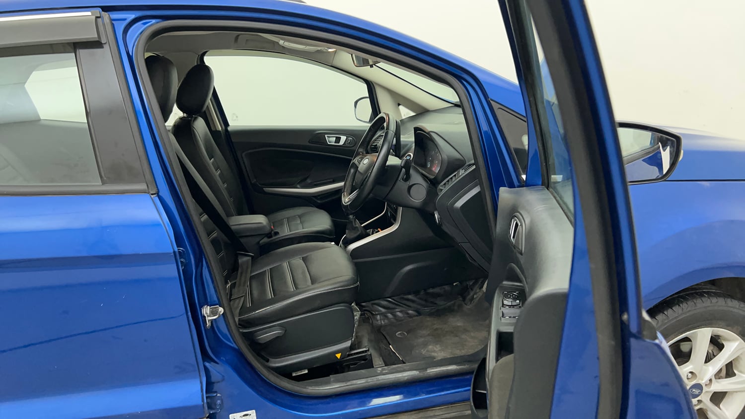 Used 2017 Ford EcoSport Titanium 1.5L TDCi Diesel Manual interior RIGHT SIDE FRONT DOOR CABIN VIEW