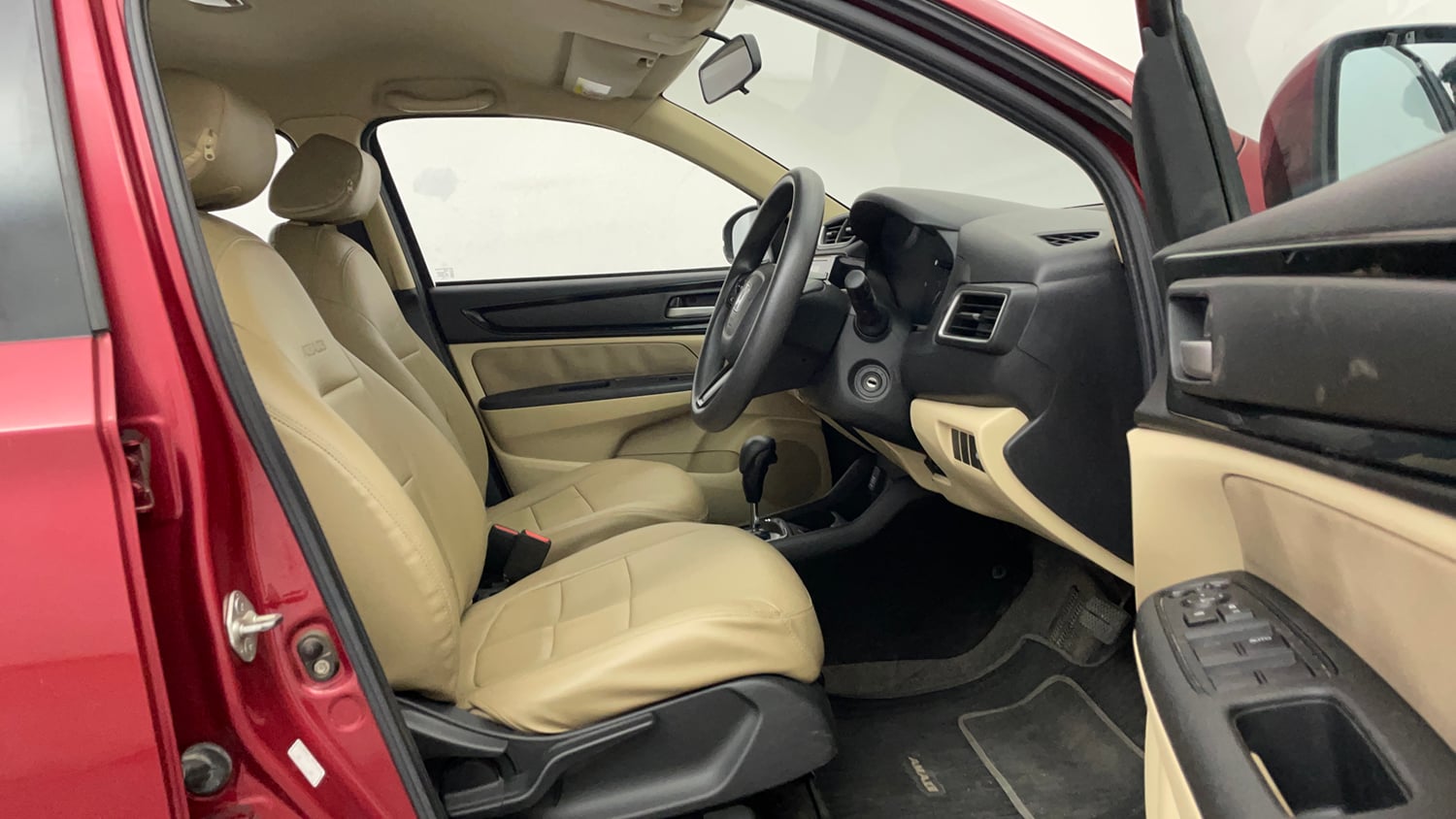Used 2018 Honda Amaze 1.2 S CVT Petrol Petrol Automatic interior RIGHT SIDE FRONT DOOR CABIN VIEW