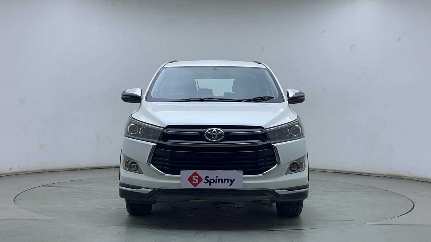 Used 2019 Toyota Innova Crysta Touring Sport Diesel AT Diesel Automatic exterior FRONT VIEW