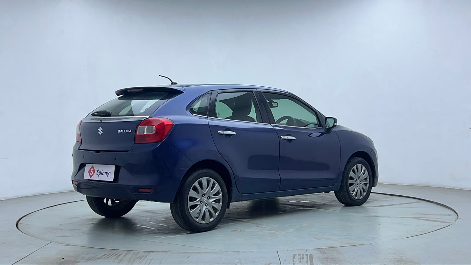 Used 2016 Maruti Suzuki Baleno Zeta 1.2 AT Petrol Automatic exterior RIGHT REAR CORNER VIEW