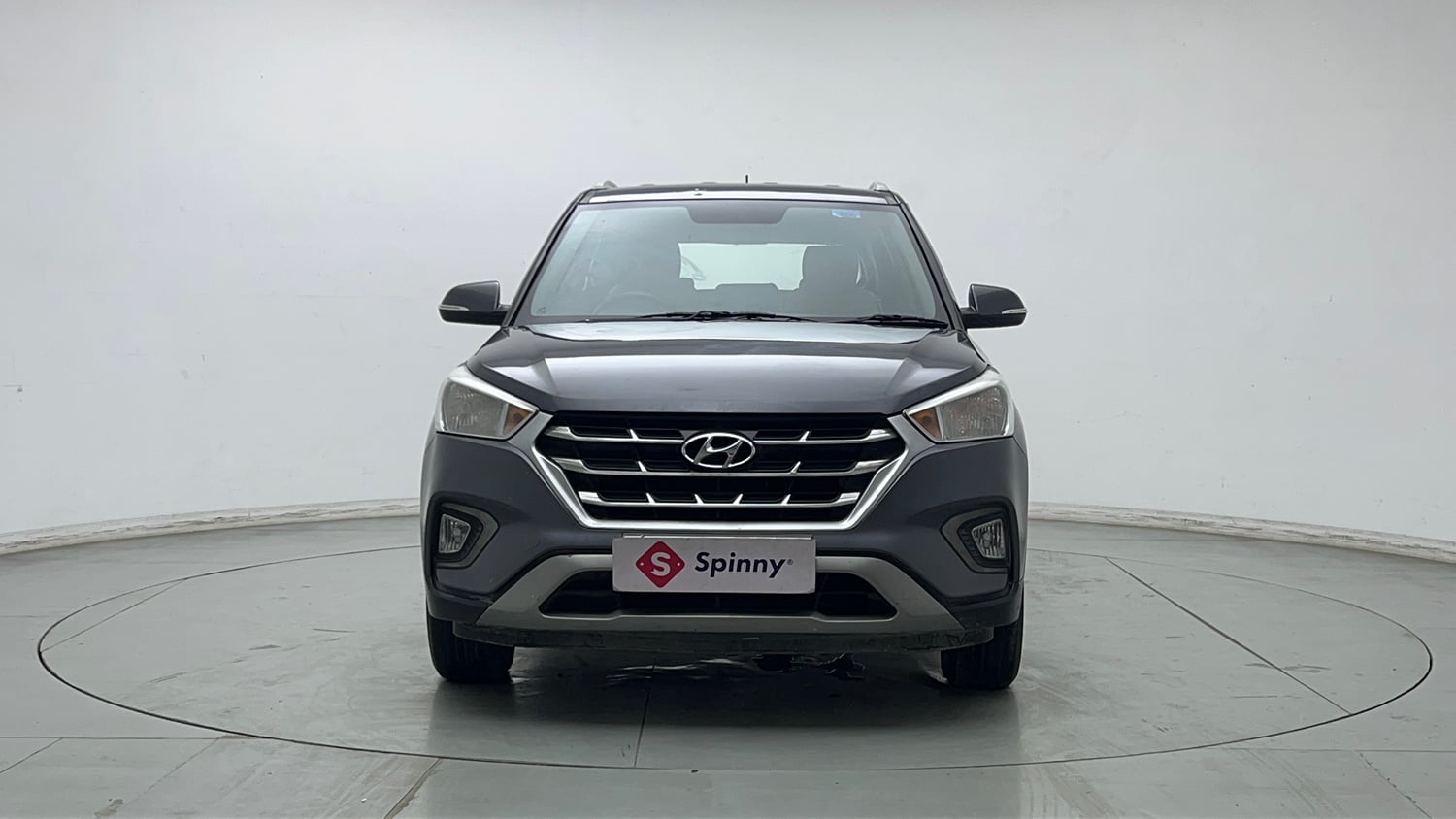 Used 2019 Hyundai Creta EX 1.6 Petrol Petrol Manual exterior FRONT VIEW