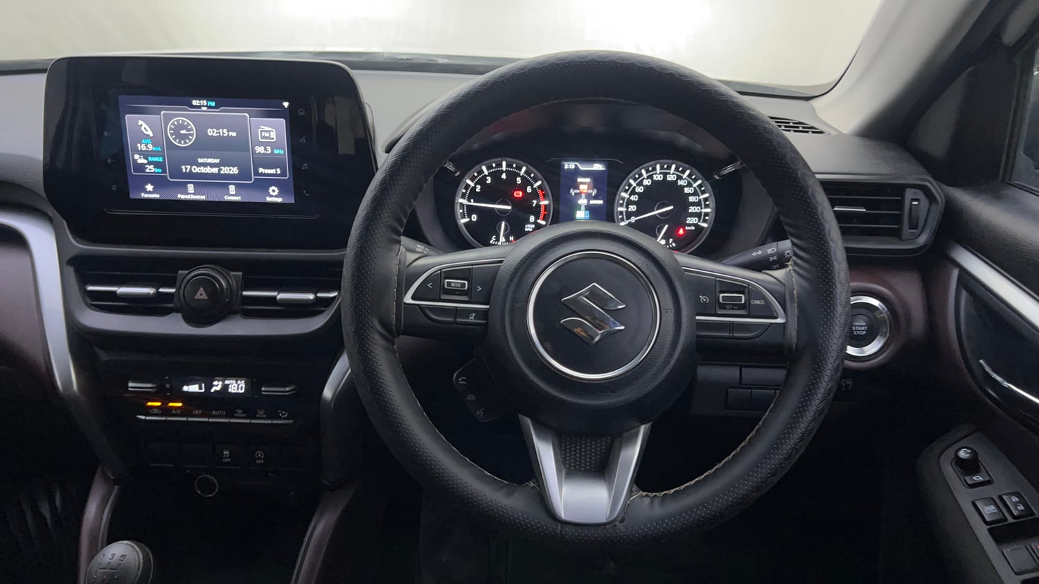 Used 2024 Maruti Suzuki Grand Vitara Delta Smart Hybrid Petrol Manual interior STEERING VIEW