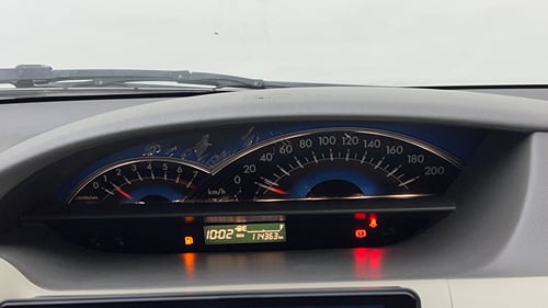 Used 2015 Toyota Etios V Petrol Manual interior CLUSTERMETER VIEW