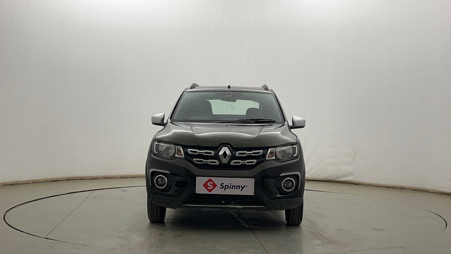 Used 2017 Renault Kwid RXT (O) 1.0 SCE Edition Petrol Manual exterior FRONT VIEW