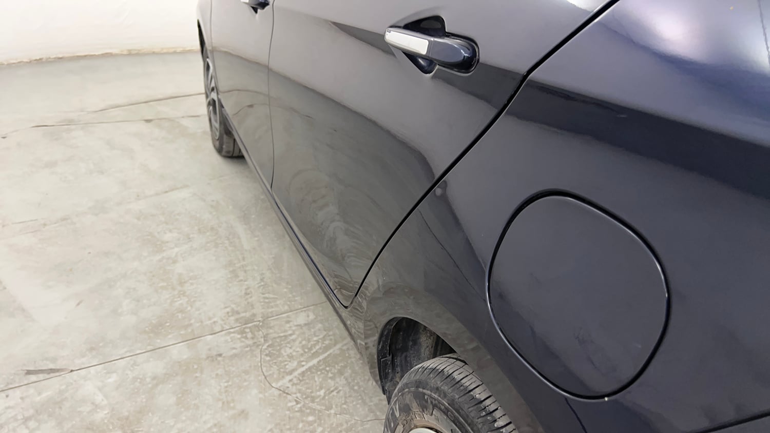 Used 2024 Tata Tigor XZA iCNG Cng Automatic dents MINOR SCRATCH