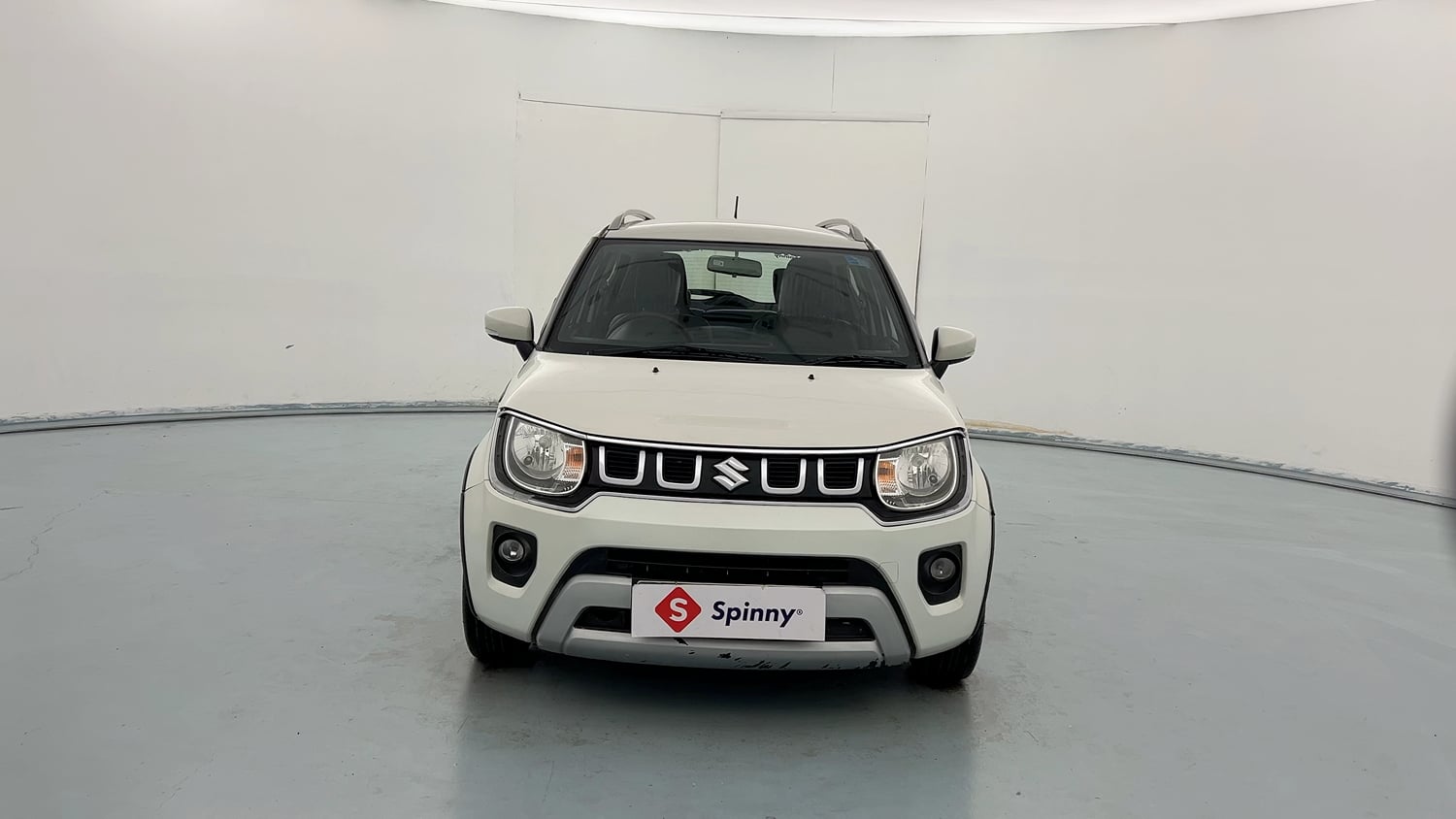 Used 2020 Maruti Suzuki Ignis Zeta 1.2 AMT Petrol Automatic exterior FRONT VIEW