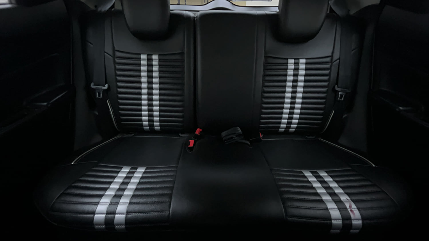 Used 2022 Maruti Suzuki Swift ZXi Plus Petrol Manual interior REAR SEAT CONDITION VIEW