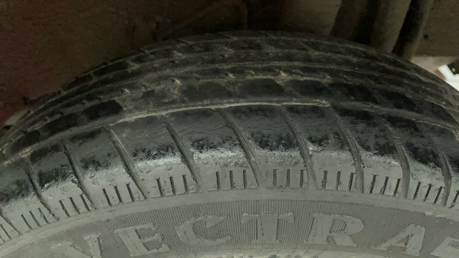 Used 2019 Nissan Micra Active XL Petrol Manual tyres LEFT REAR TYRE TREAD VIEW