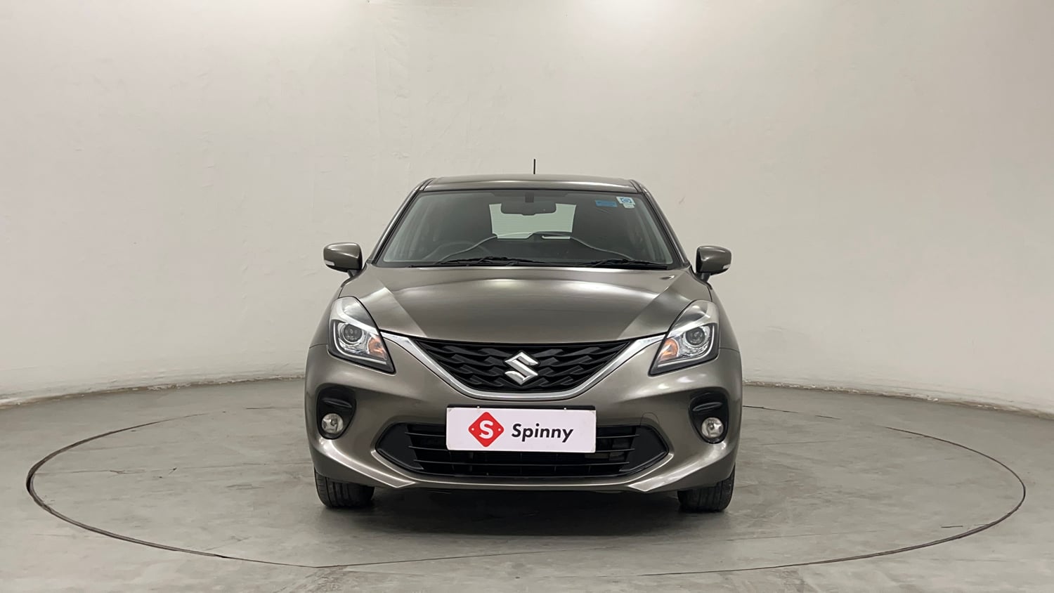 Used 2020 Maruti Suzuki Baleno Zeta Petrol Manual exterior FRONT VIEW