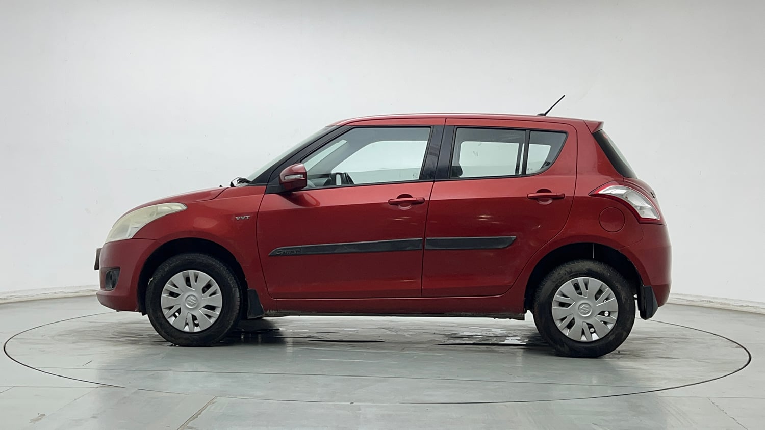 Used 2013 Maruti Suzuki Swift VXi Petrol Manual exterior LEFT SIDE VIEW
