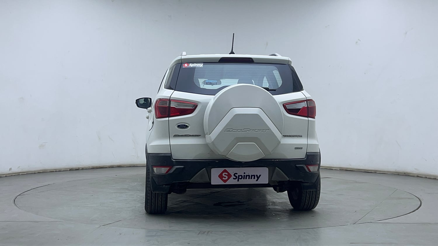 Used 2019 Ford EcoSport Titanium 1.5L TDCi Diesel Manual exterior BACK VIEW