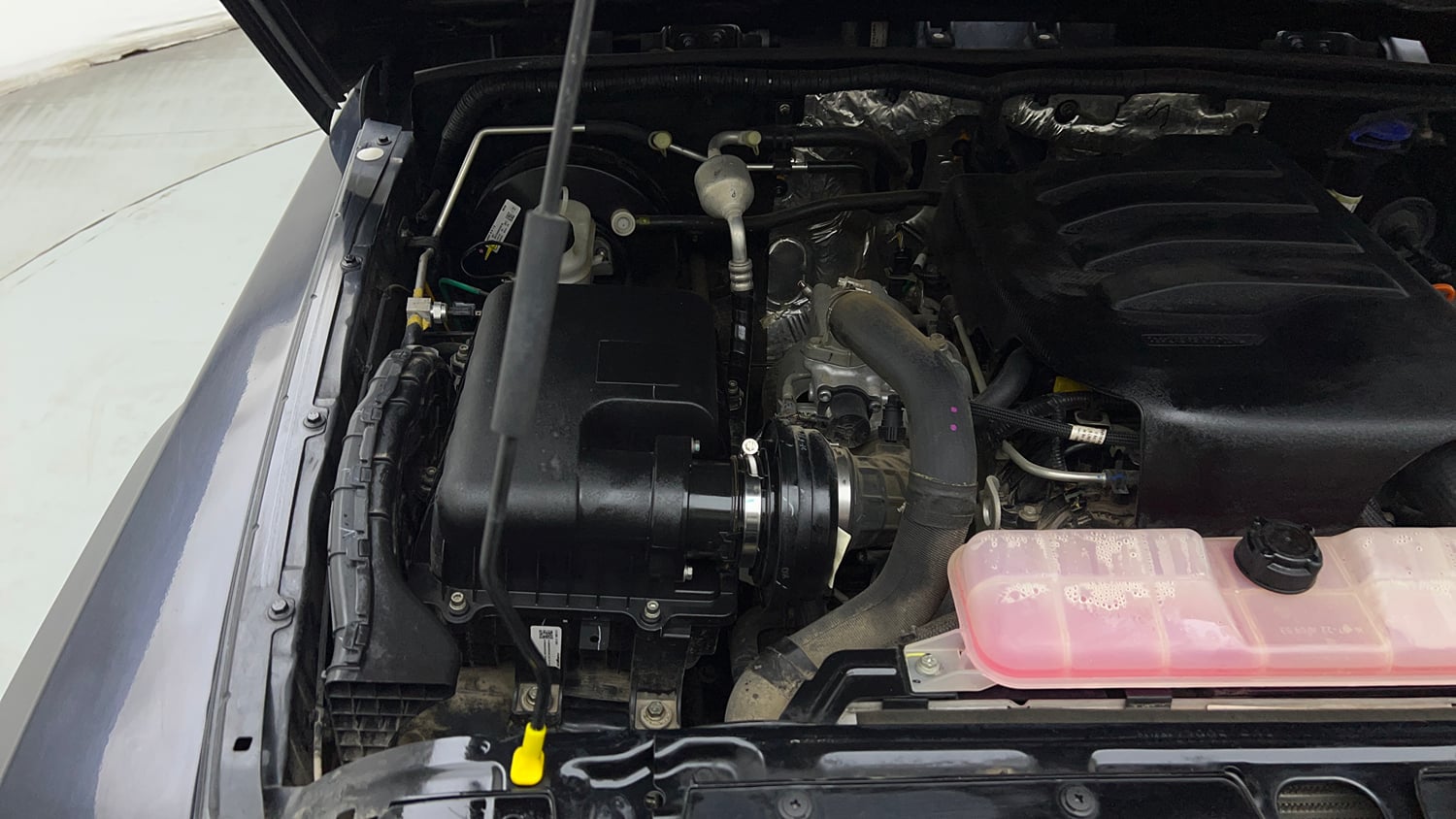 Used 2022 mahindra Thar LX Hard Top Petrol AT 4WD Petrol Automatic engine ENGINE RIGHT SIDE VIEW