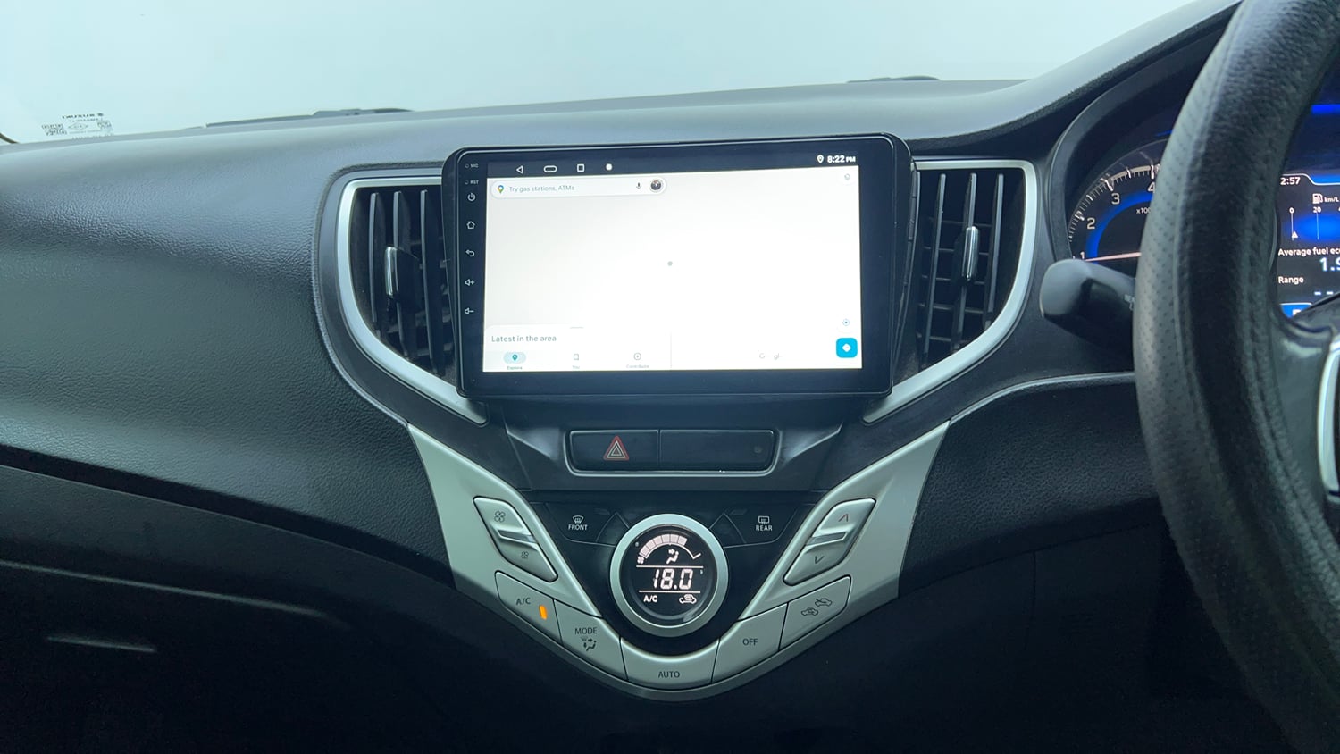 Used 2016 Maruti Suzuki Baleno Zeta 1.2 AT Petrol Automatic top_features Integrated (in-dash) music system