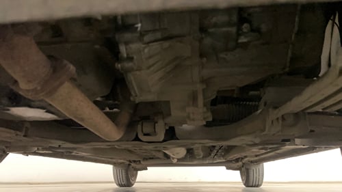 Used 2023 Tata Altroz XZ Petrol Petrol Manual extra FRONT LEFT UNDERBODY VIEW
