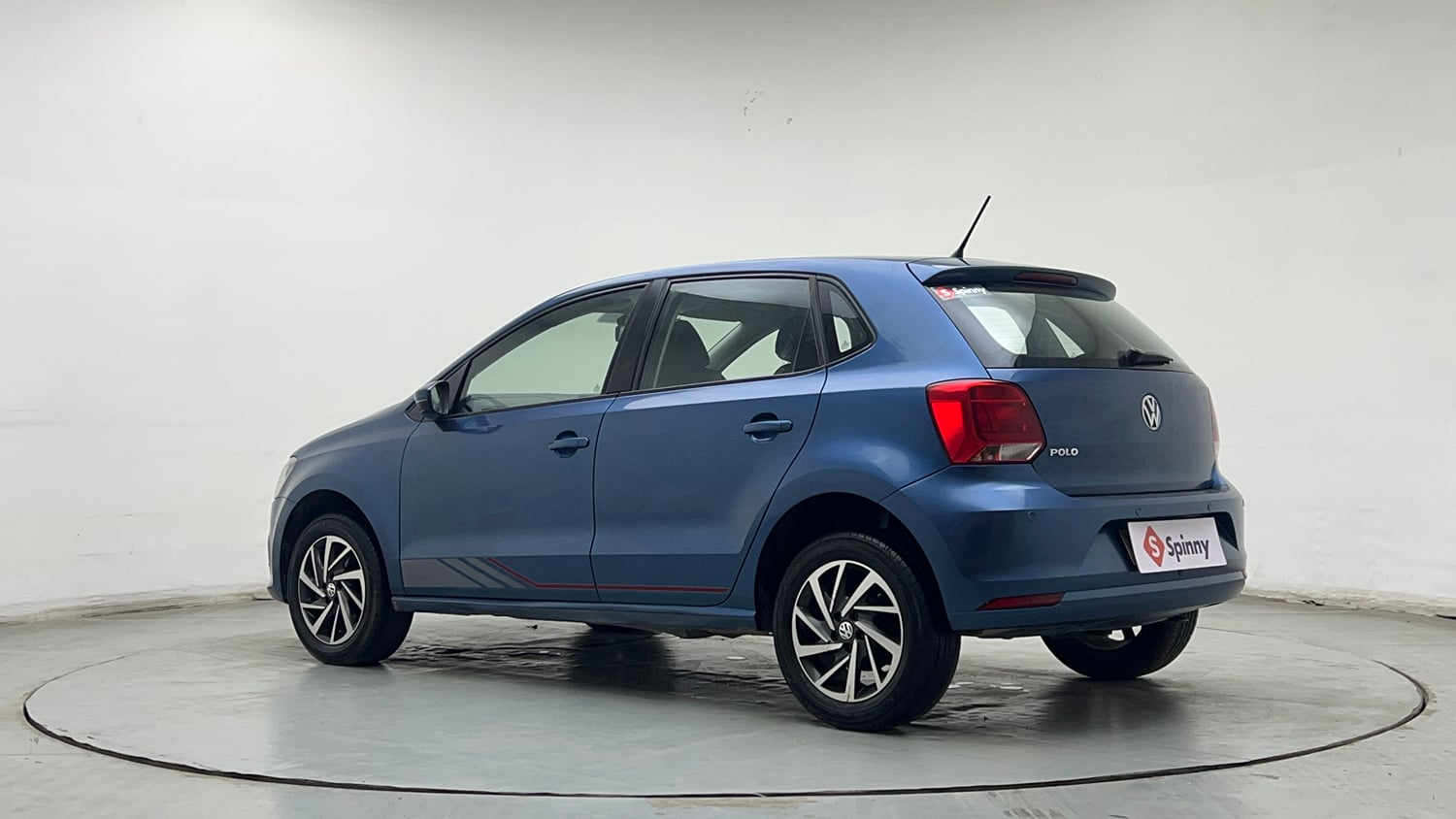 Used 2017 Volkswagen Polo Comfortline 1.2L (P) Petrol Manual exterior LEFT REAR CORNER VIEW