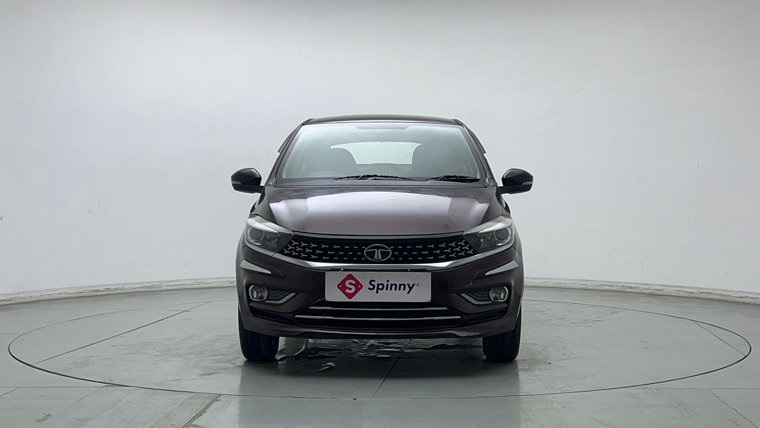 Used 2021 Tata Tigor XZA Plus Petrol Automatic exterior FRONT VIEW