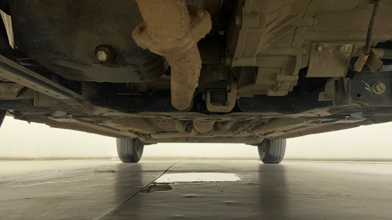 Used 2026 Tata Punch Adventure CNG Automatic Cng Automatic extra FRONT LEFT UNDERBODY VIEW