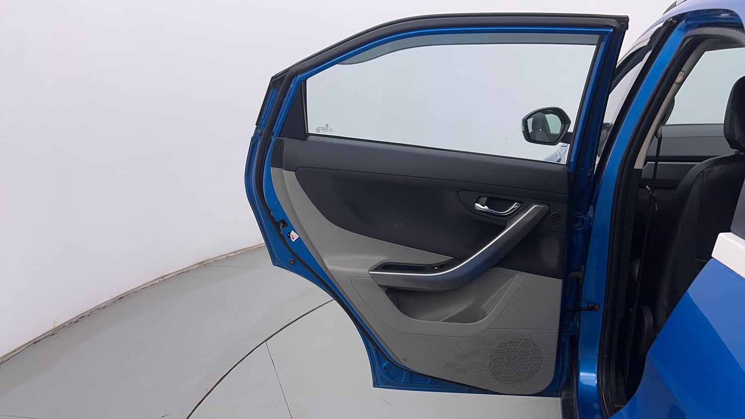 Used 2018 Tata Nexon XZ Plus Diesel Diesel Manual interior LEFT REAR DOOR OPEN VIEW