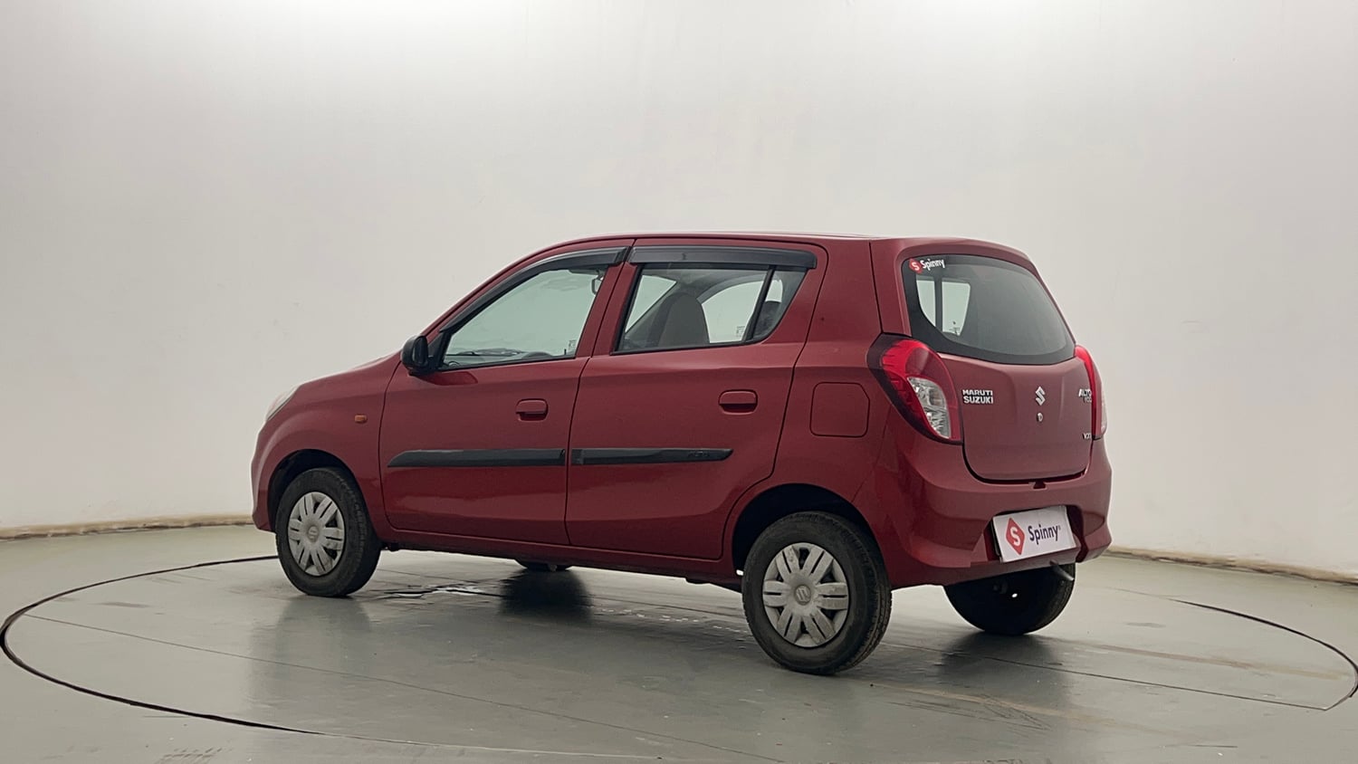 Used 2017 Maruti Suzuki Alto 800 VXi Petrol Manual exterior LEFT REAR CORNER VIEW