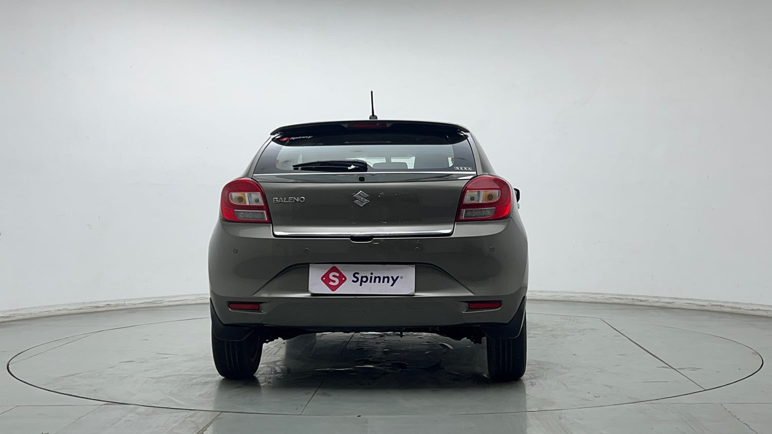 Used 2020 Maruti Suzuki Baleno Alpha Automatic Petrol Automatic exterior BACK VIEW