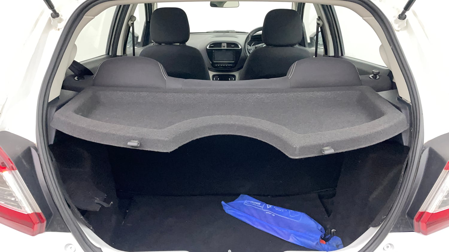 Used 2023 Tata Tiago XZ Plus Petrol Manual interior DICKY INSIDE VIEW