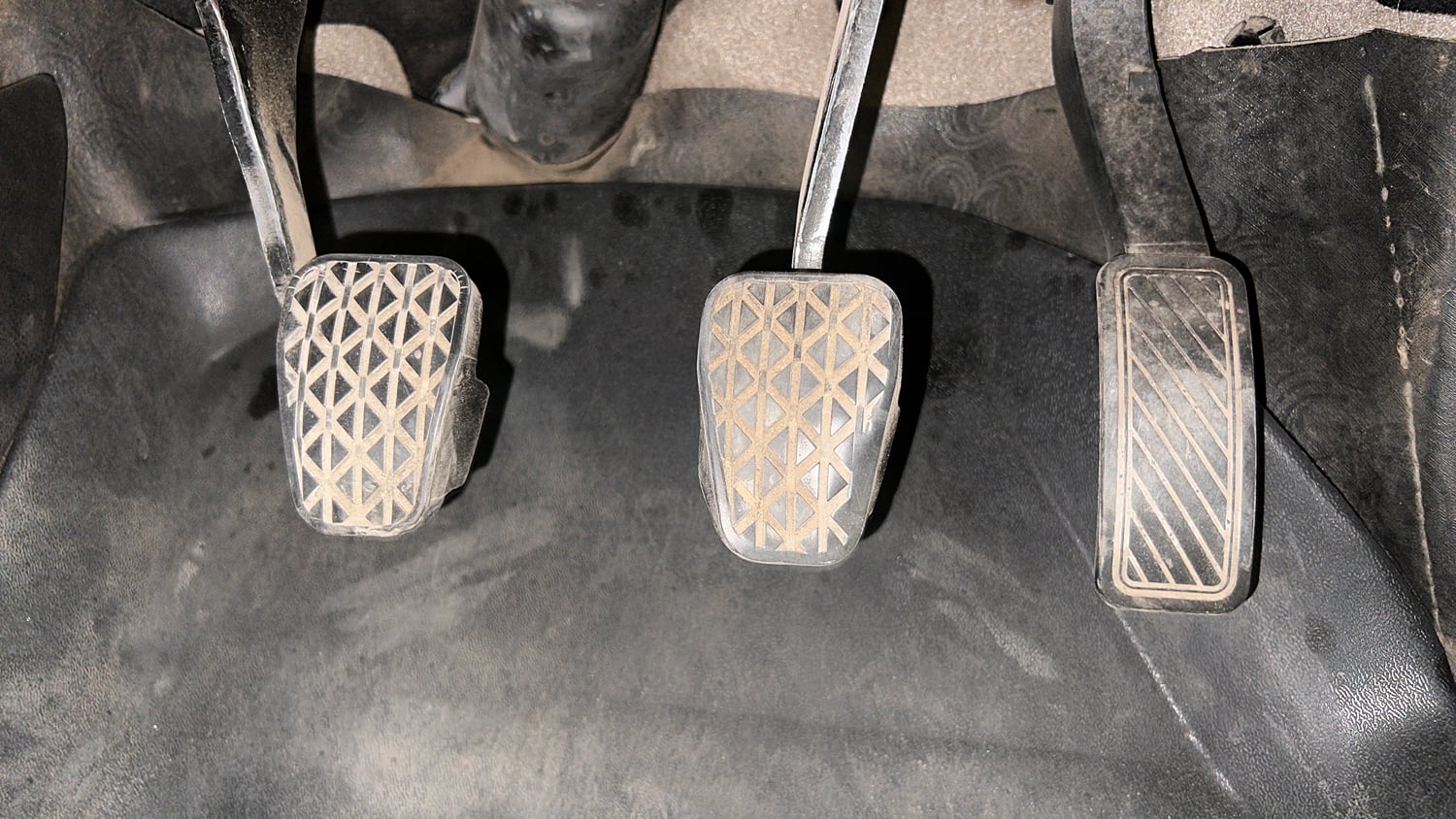 Used 2017 Ford Figo Aspire Titanium1.5 TDCi Diesel Manual interior PEDALS VIEW