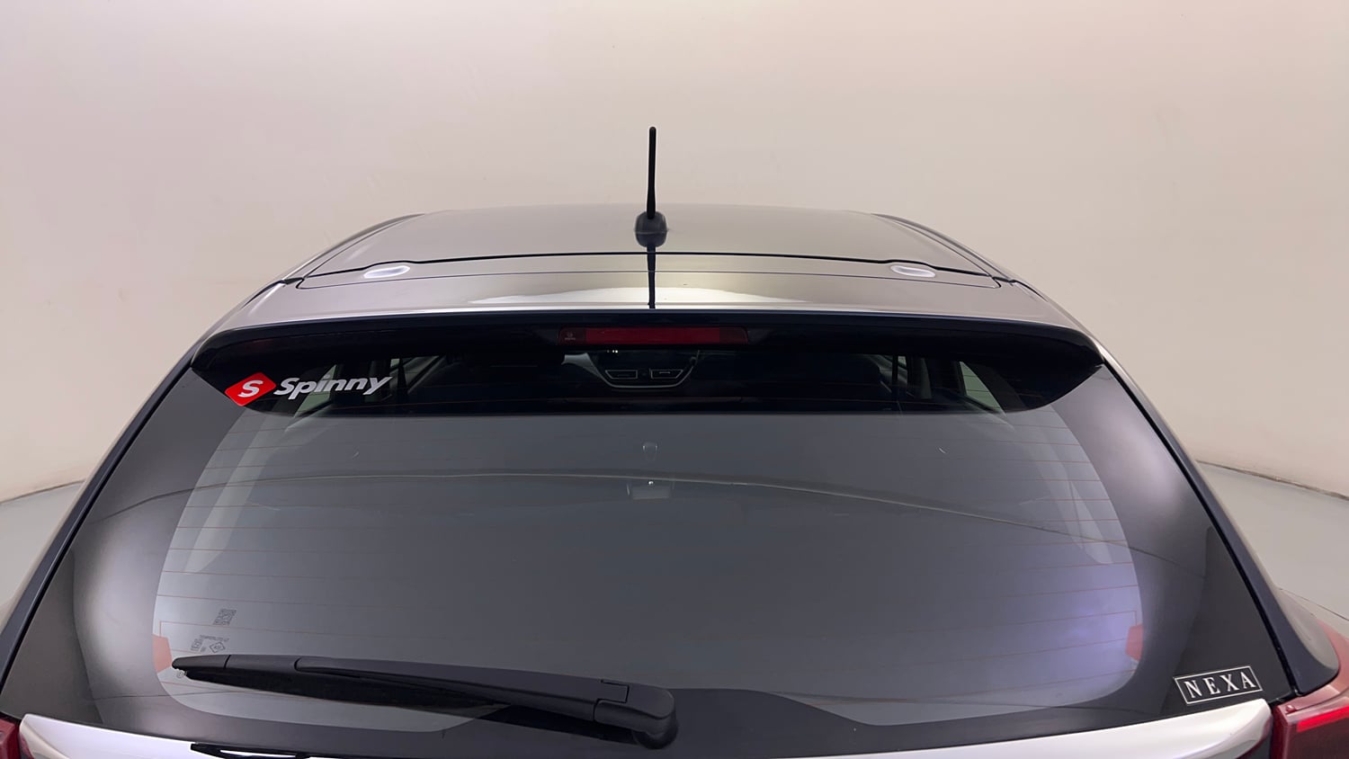 Used 2022 Maruti Suzuki Baleno Alpha AGS Petrol Automatic exterior BACK WINDSHIELD VIEW