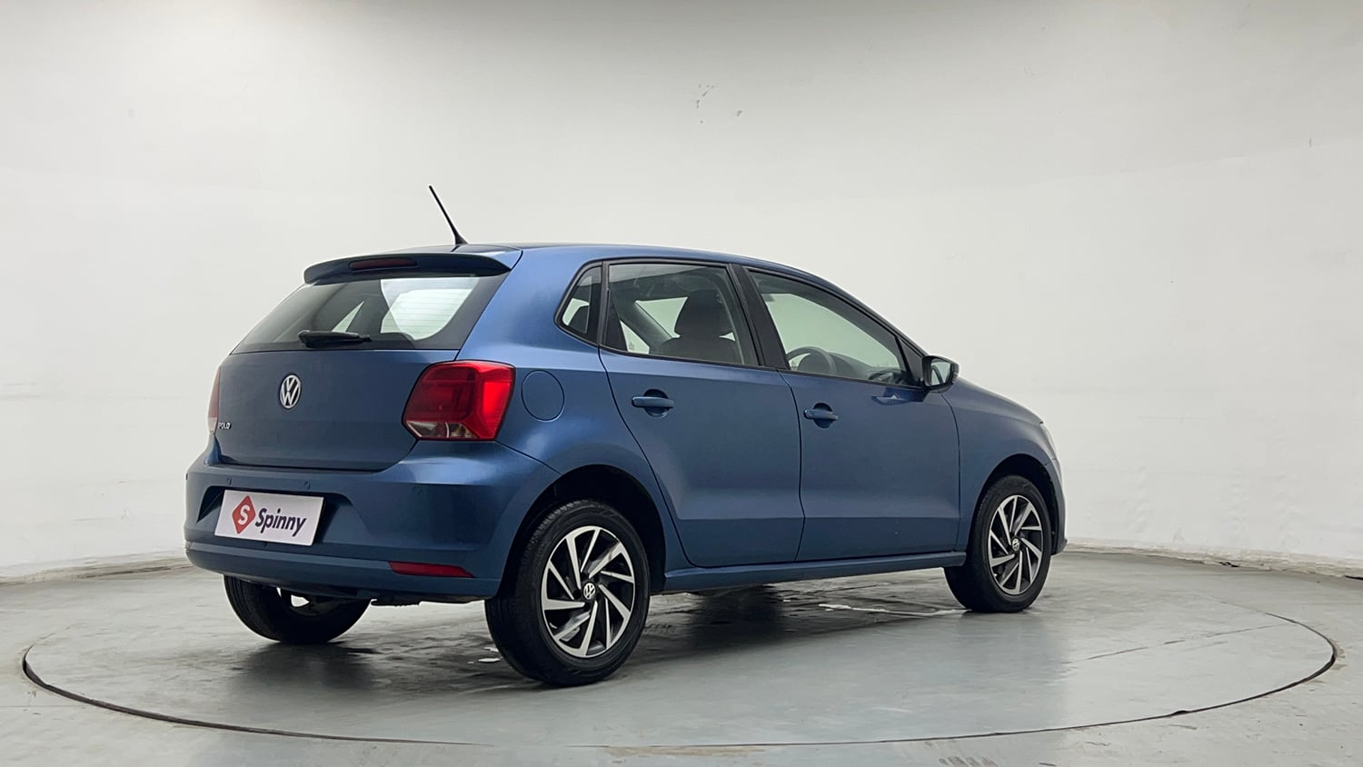 Used 2017 Volkswagen Polo Comfortline 1.2L (P) Petrol Manual exterior RIGHT REAR CORNER VIEW
