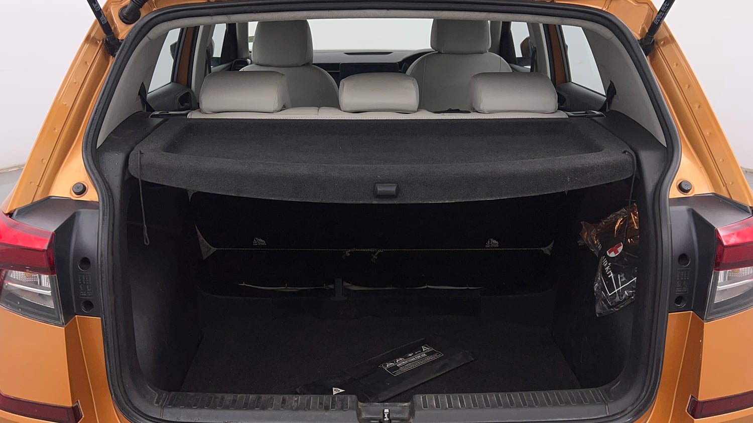 Used 2022 Skoda Kushaq Active 1.0 TSI MT Petrol Manual interior DICKY INSIDE VIEW