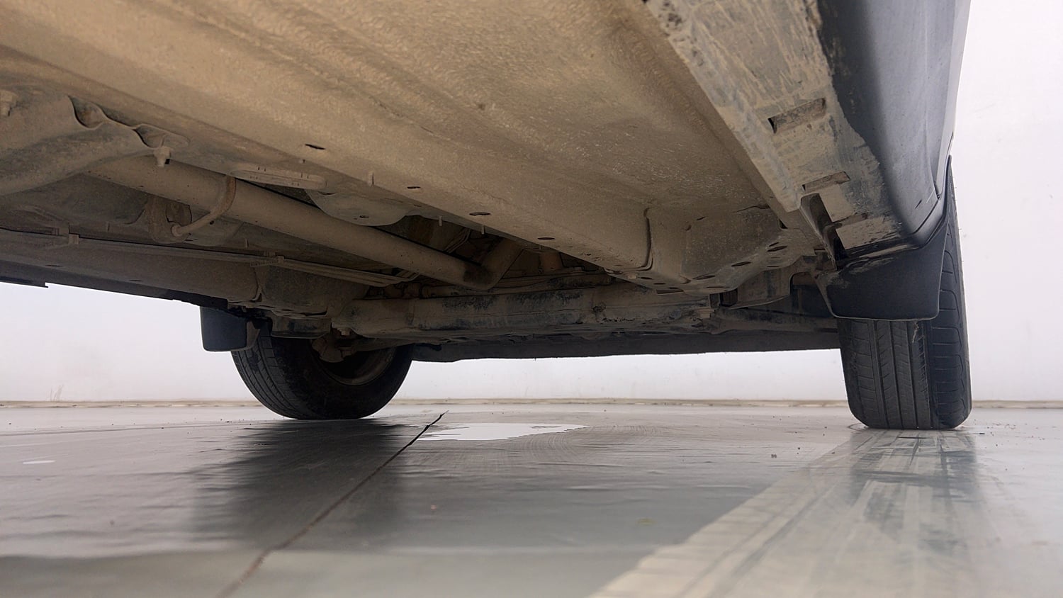 Used 2018 Ford EcoSport Trend + 1.5L TDCi Diesel Manual extra REAR RIGHT UNDERBODY VIEW