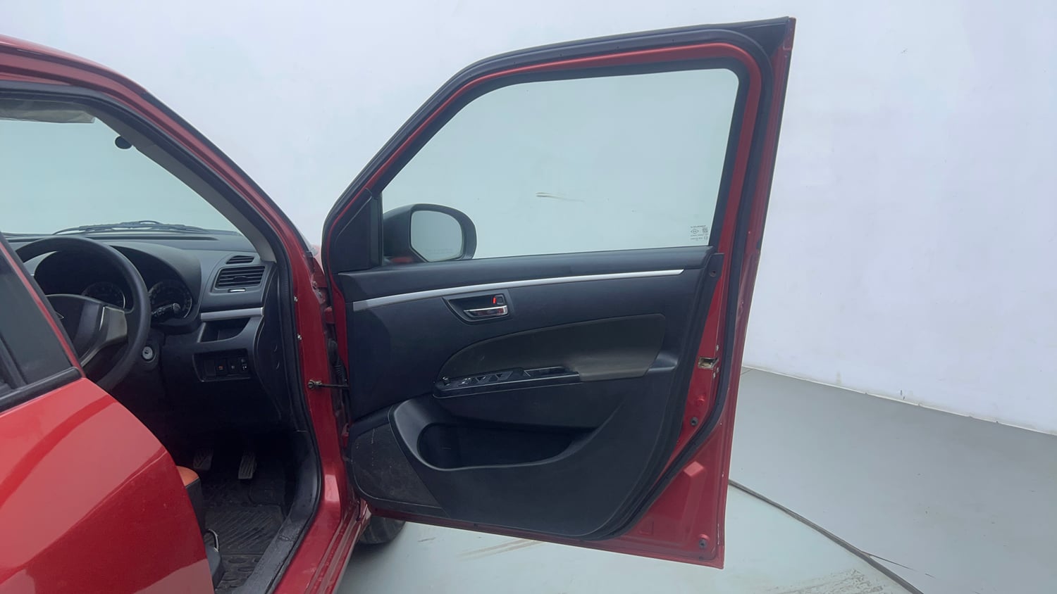 Used 2013 Maruti Suzuki Swift VXi Petrol Manual interior RIGHT FRONT DOOR OPEN VIEW