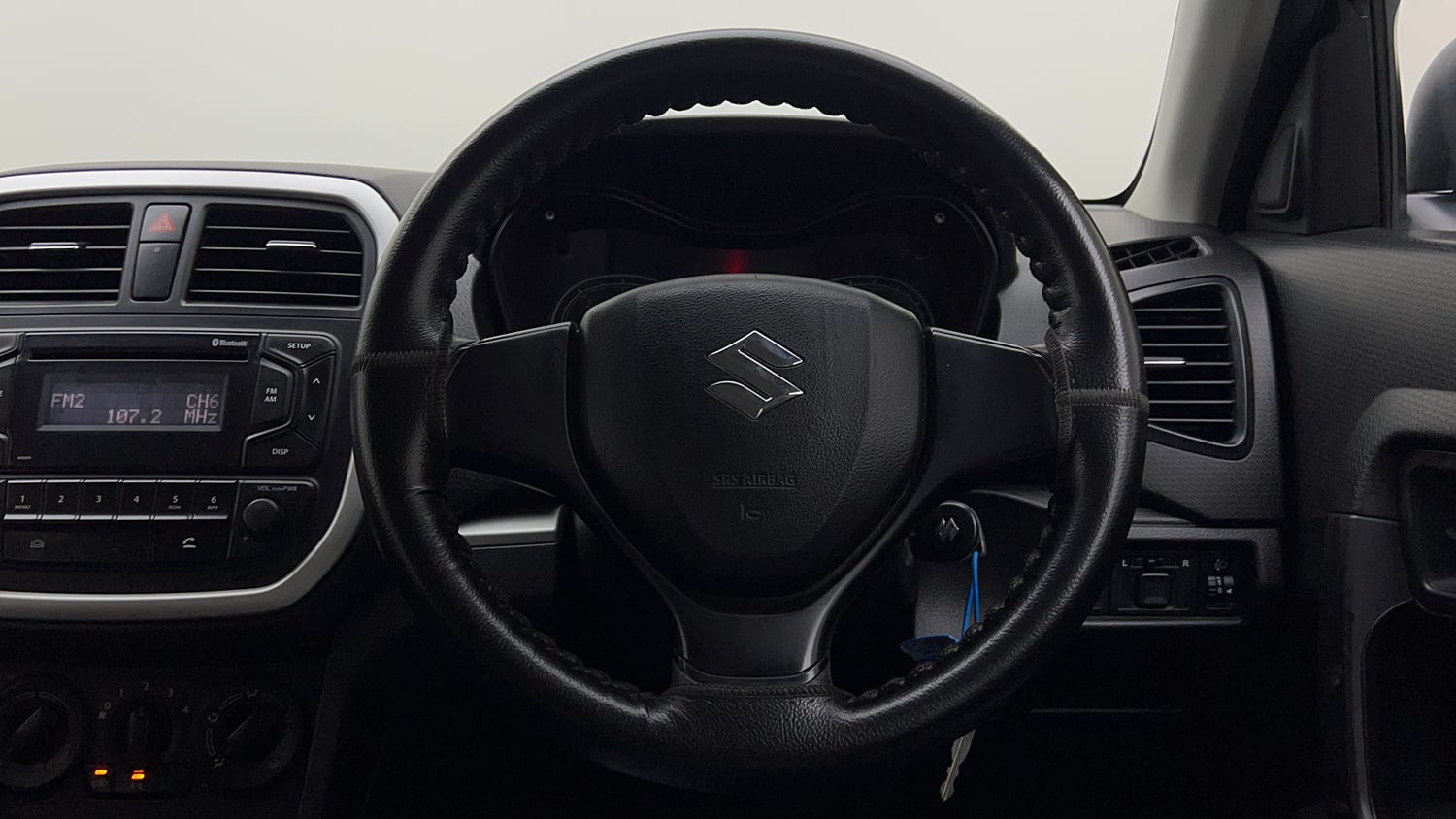 Used 2019 Maruti Suzuki Vitara Brezza [2016-2020] VDi Diesel Manual interior STEERING VIEW