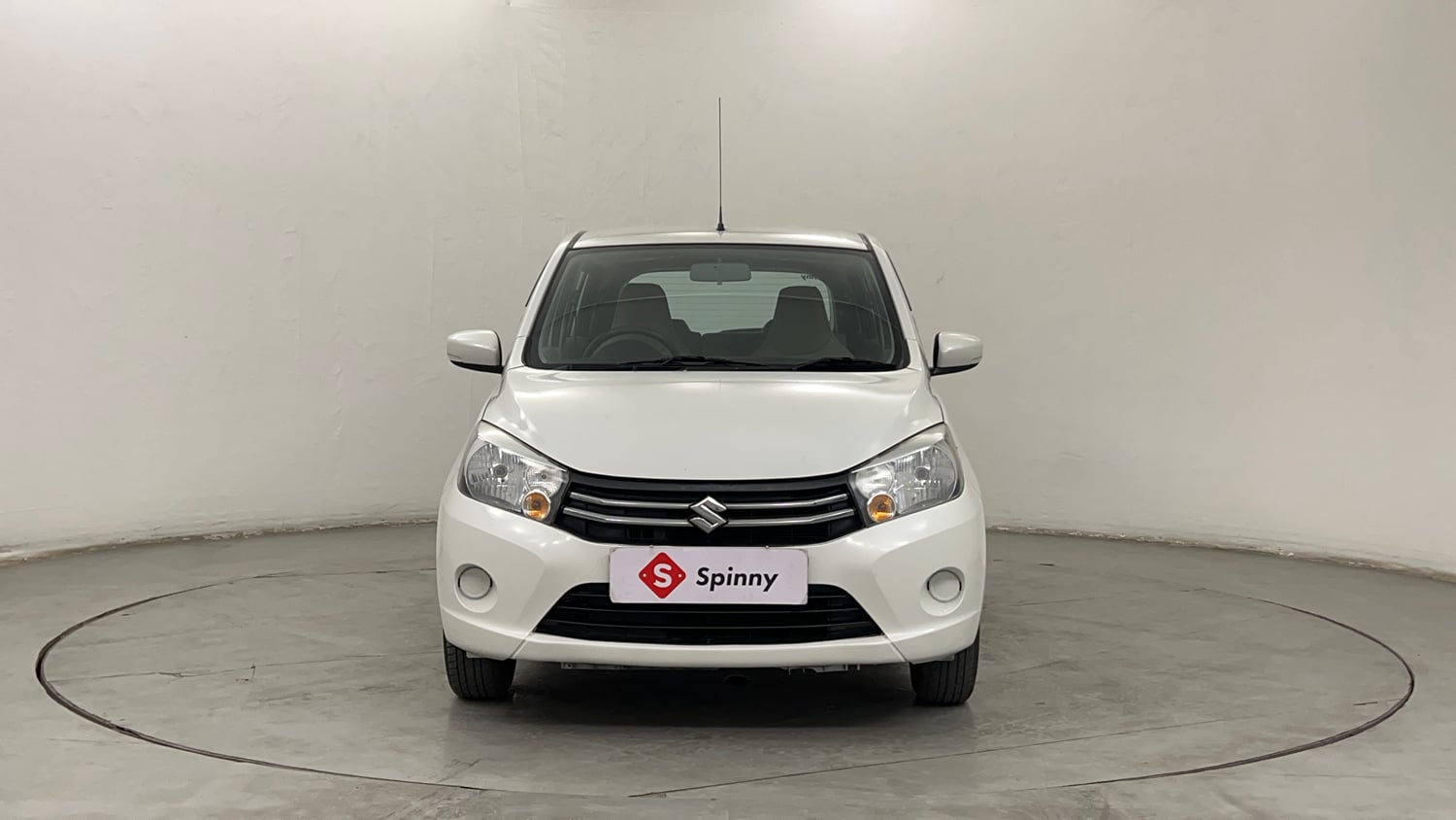 Used 2017 Maruti Suzuki Celerio ZXi AMT Petrol Automatic exterior FRONT VIEW