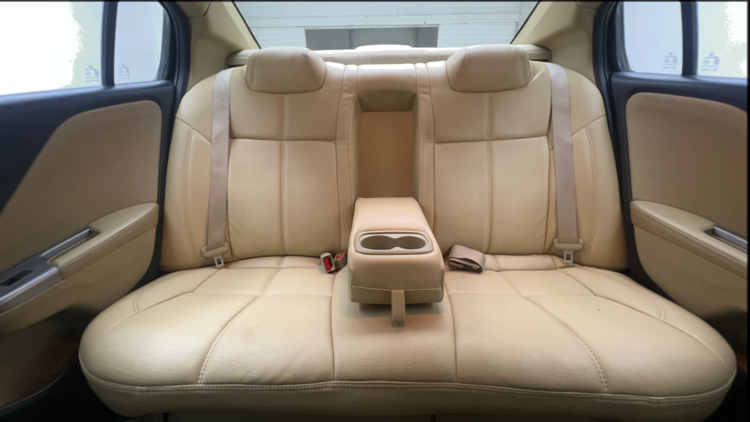 Used 2014 Honda City VX CVT Petrol Automatic interior REAR SEAT CONDITION VIEW