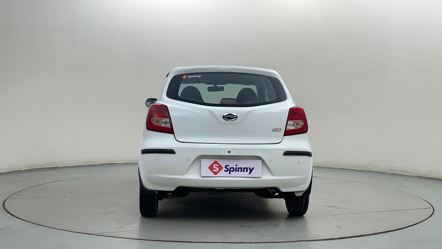 Used 2016 Datsun GO T Petrol Manual exterior BACK VIEW