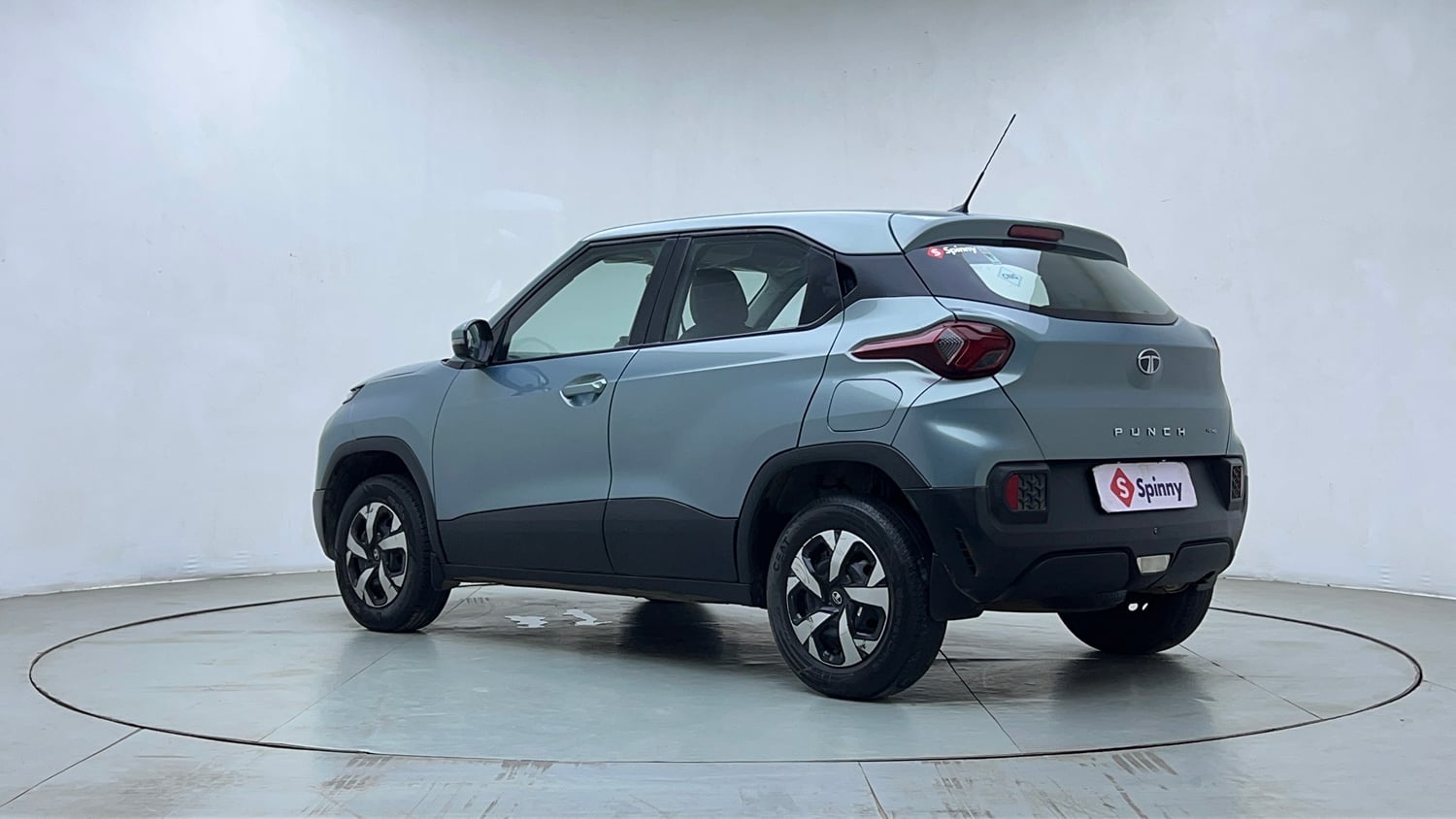 Used 2024 Tata Punch Adventure iCNG Cng Manual exterior LEFT REAR CORNER VIEW