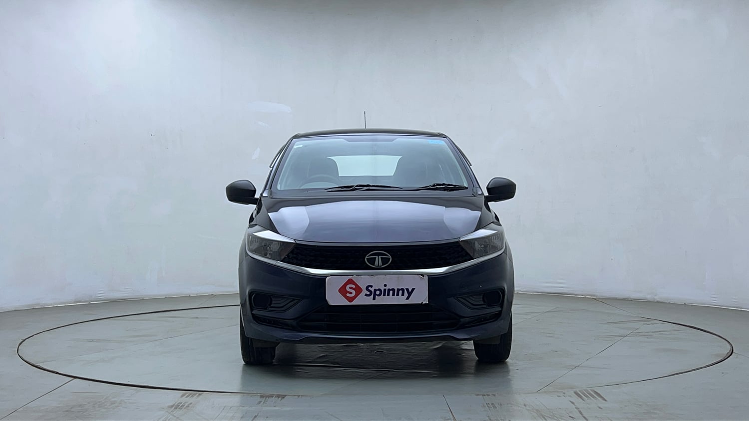 Used 2021 Tata Tigor XMA Petrol Automatic exterior FRONT VIEW