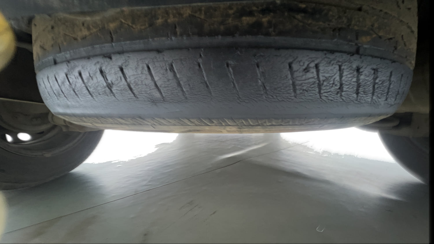 Used 2024 Tata Punch Adventure iCNG Cng Manual tyres SPARE TYRE VIEW