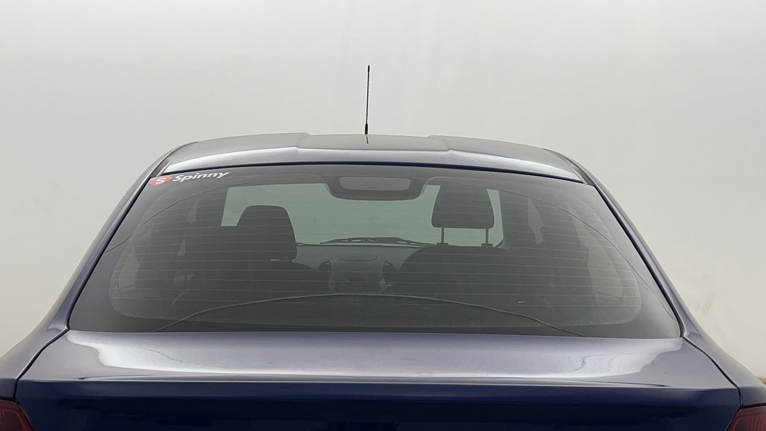 Used 2017 Ford Figo Aspire Titanium 1.2 Ti-VCT Sports Edition Petrol Manual exterior BACK WINDSHIELD VIEW