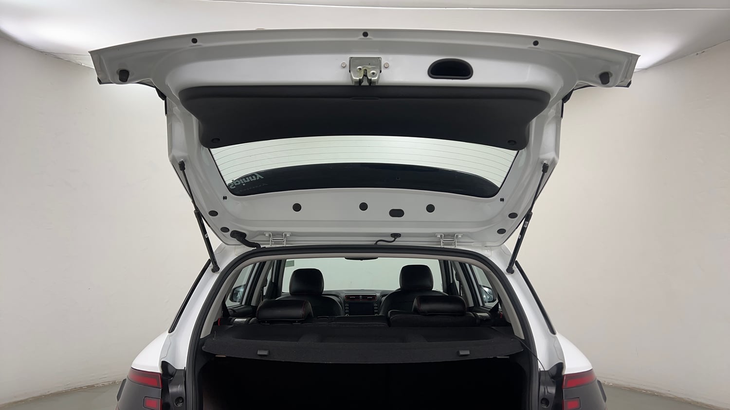 Used 2024 Hyundai Creta S Plus 1.5 Petrol Knight Petrol Manual interior DICKY DOOR OPEN VIEW