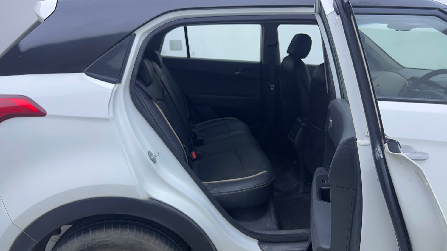 Used 2016 Hyundai Creta 1.6 SX Plus Petrol Petrol Manual interior RIGHT SIDE REAR DOOR CABIN VIEW