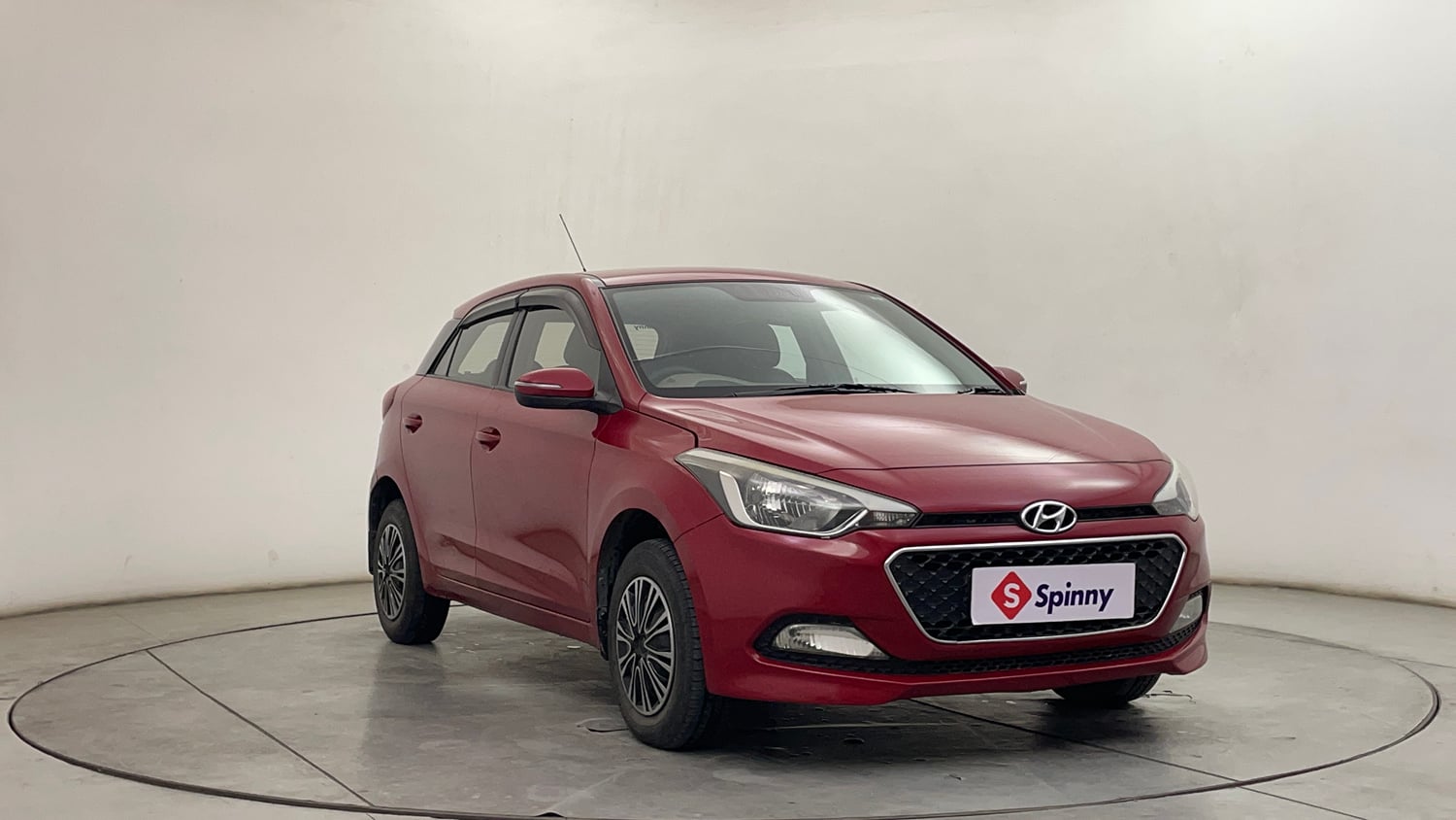 Used 2017 Hyundai Elite i20 Sportz 1.2 Petrol Manual exterior RIGHT FRONT CORNER VIEW