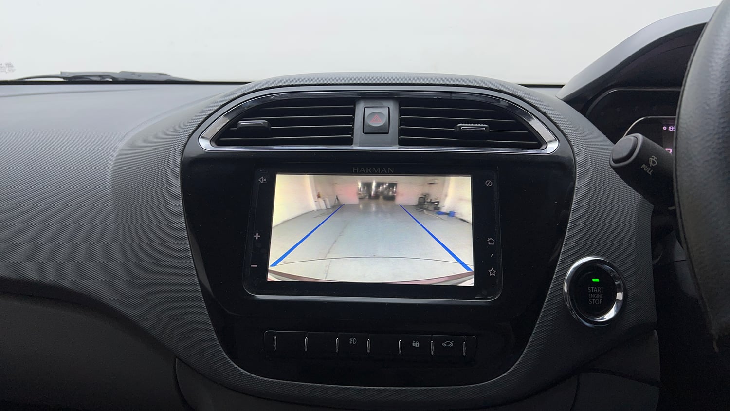 Used 2021 Tata Tigor XZA Plus Petrol Automatic top_features Rear camera